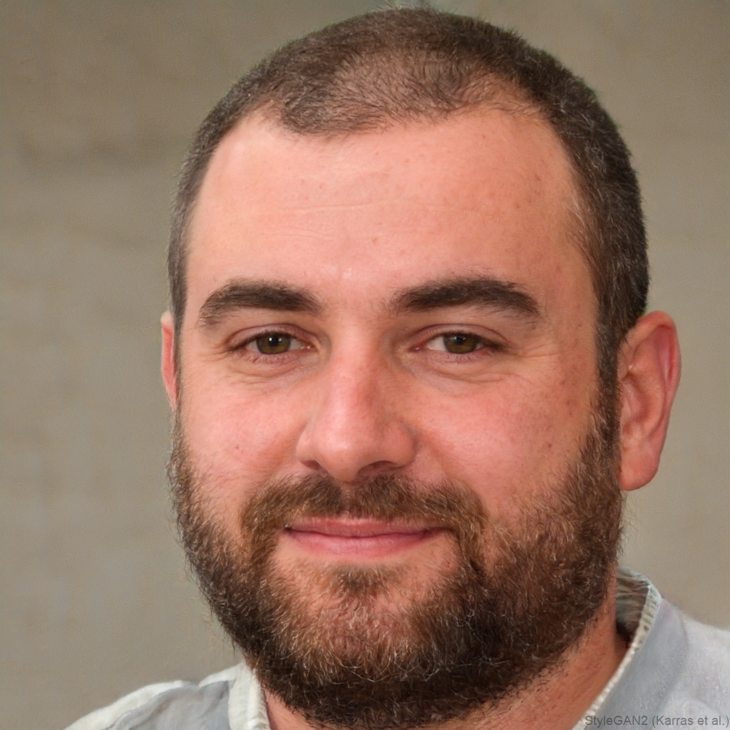 Portrait of a workshop attendee.