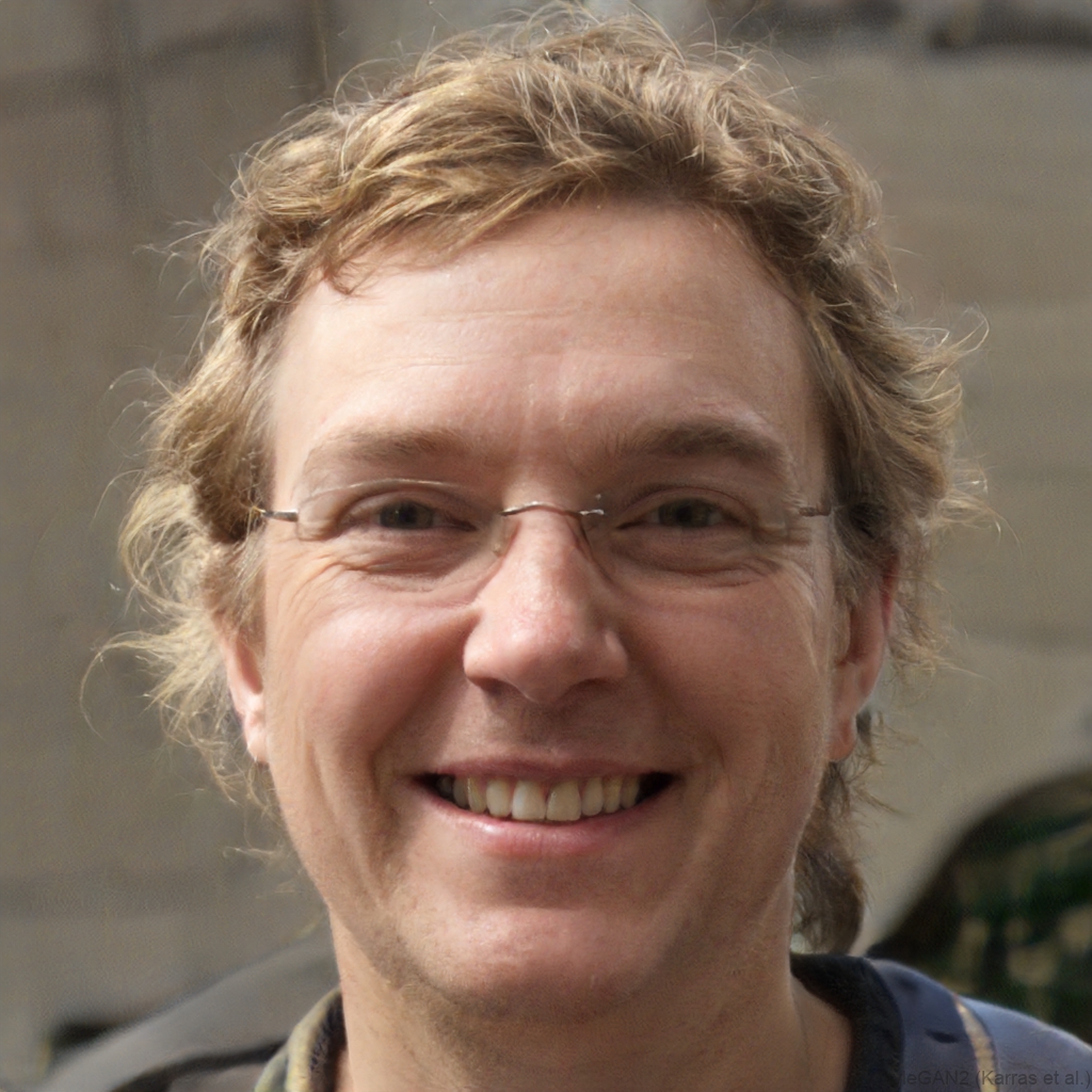 Portrait of a community partner.