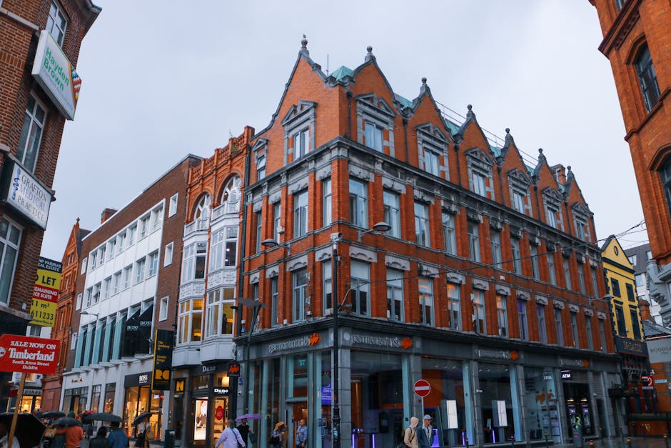 A meeting area prepared for a feature interview and event coverage.